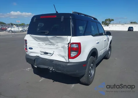 2022 Ford Bronco Sport Badlands z USA, uszkodzony, nr VIN 3FMCR9D94NRD41601